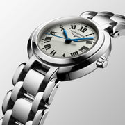 Longines PrimaLuna Silver Dial Stainless Steel Ladies Watch - L81104716