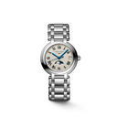 Longines Prima Luna Quartz White Dial Ladies Watch