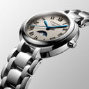 Longines Prima Luna Quartz White Dial Ladies Watch