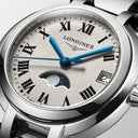 Longines Prima Luna Quartz White Dial Ladies Watch