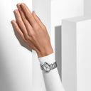 Longines Prima Luna Quartz Diamond White Dial Ladies Watch L8.115.4.87.6