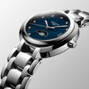 Longines Prima Luna Quartz Diamond Ladies Watch - L8.115.4.98.6