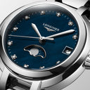 Longines Prima Luna Quartz Diamond Ladies Watch - L8.115.4.98.6