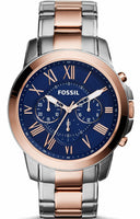 Fossil Grant Men's Two-Tone  Chronograph Stainless Steel FS5024