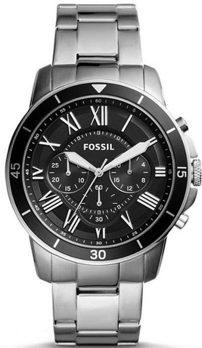 FOSSIL Grant Sport Chronograph Black Dial Men's Watch FS5236