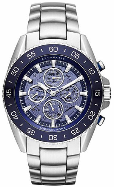 Michael Kors Automatic Men's Jet Master LED Deal MK9024 Watch