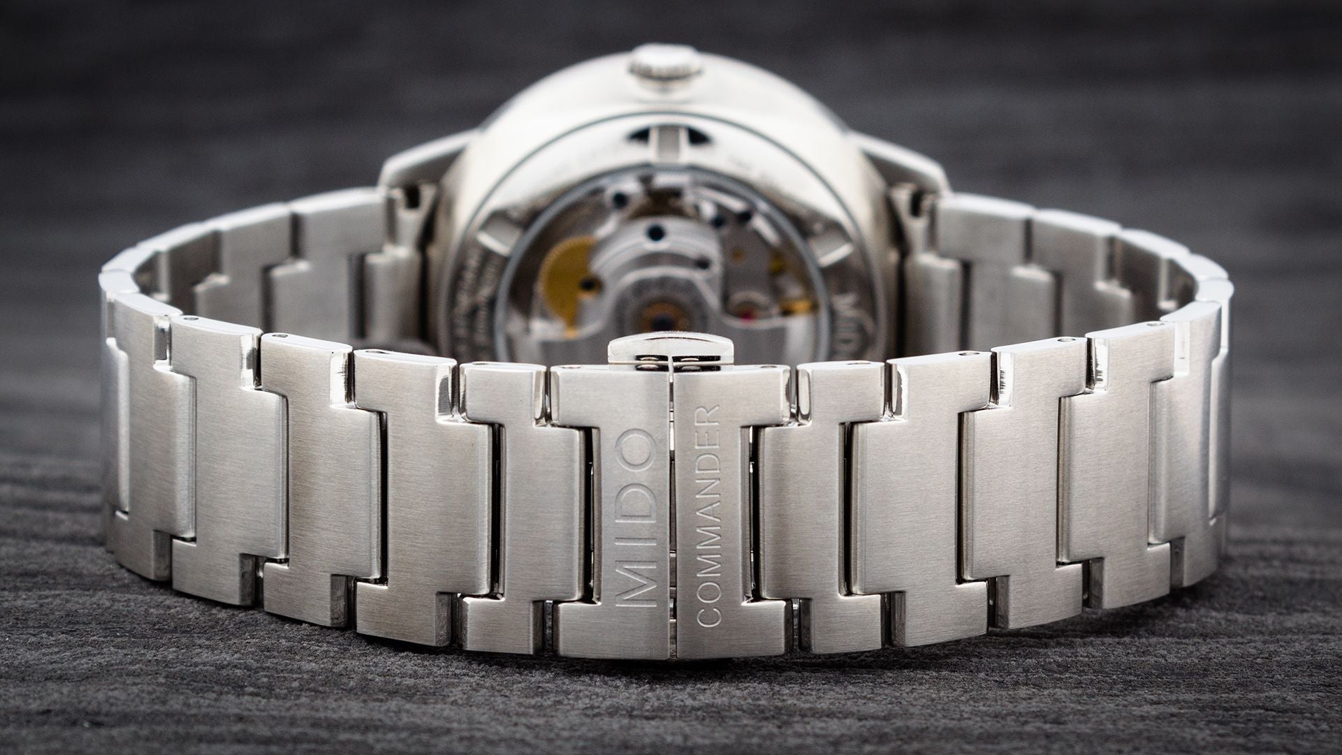 Mido Commander II Automatic Silver Dial Men's Watch