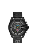 Diesel Men's 51MM Diesel Printed Mesh Band DZ4514