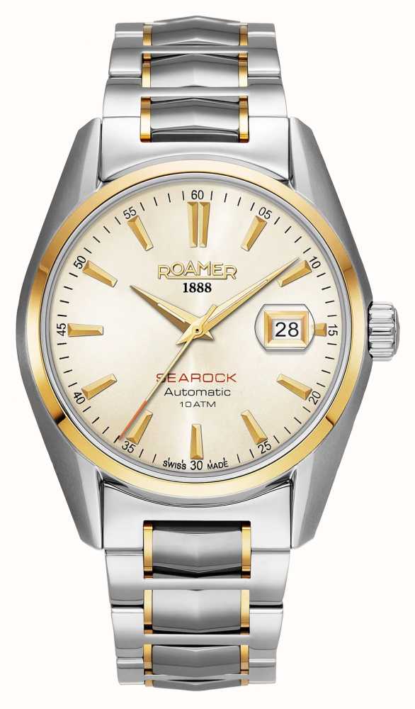 Roamer Searock I Men's 42 mm Automatic Watch