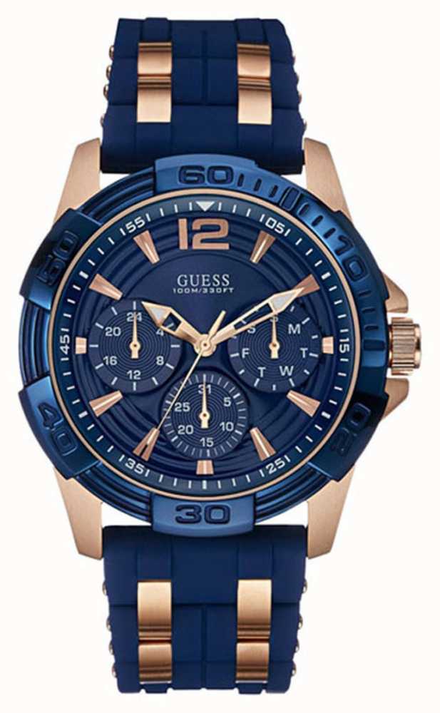 Guess Gent's Oasis Multi Function Watch W0366G4
