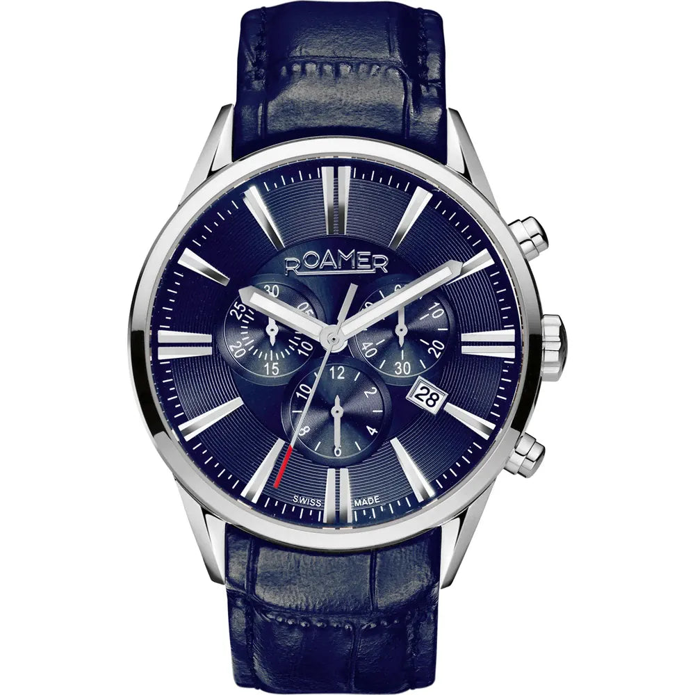 Roamer Superior Chrono Men's Battery Watch 508837 41 40 05