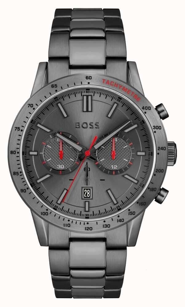 Hugo Boss Allure Chronograph 44 mm Men's Battery Watch HB1513924