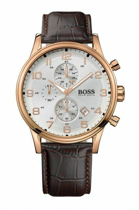 Hugo Boss Aeroliner HB1512519 wristwatches mens quartz