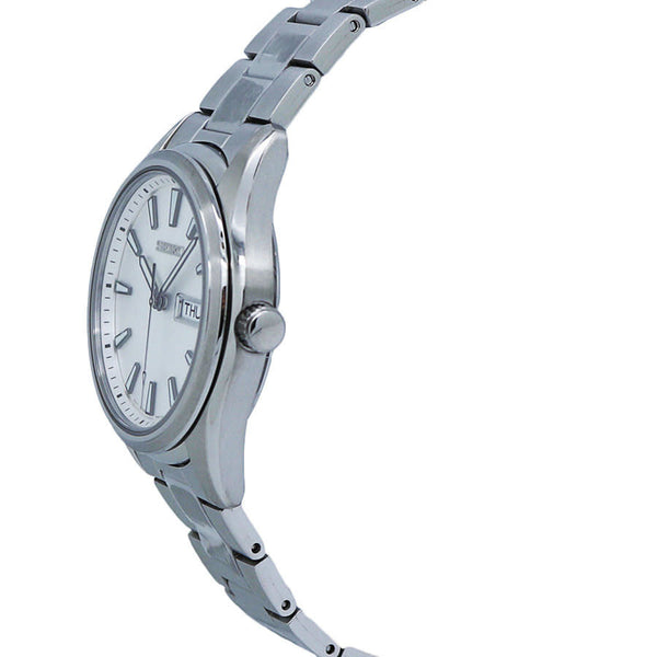 SEIKO Essentials Quartz Silver Dial Men's Watch-SUR345P1