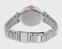 Seiko Mother of Pearl Dial Diamond Accents Ladies Watch SRZ514P1 – Japanese Made 33mm Quartz Watch, Stainless Steel, Diamond Hour Markers, Elegant Design
