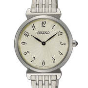 Seiko Classic Quartz Champagne Dial Ladies Watch -SFQ801P1