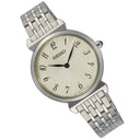 Seiko Classic Quartz Ladies Watch SFQ801P1 – Japanese Made, Champagne Dial, Stainless Steel, Hardlex Crystal, 50M Water Resistance