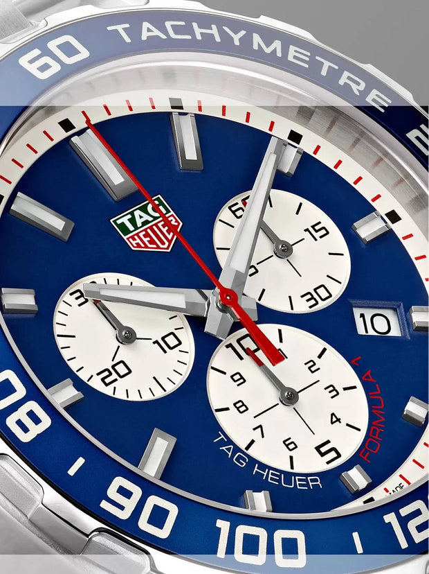 TAG HEUER Formula 1 Chronograph Men's Watch - CAZ1018.BA0842