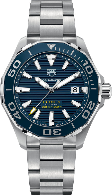 Tag Heuer Aquaracer Automatic Blue Dial Men's Watch WAY201B.BA0927