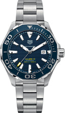 Tag Heuer Aquaracer Automatic Blue Dial Men's Watch WAY201B.BA0927