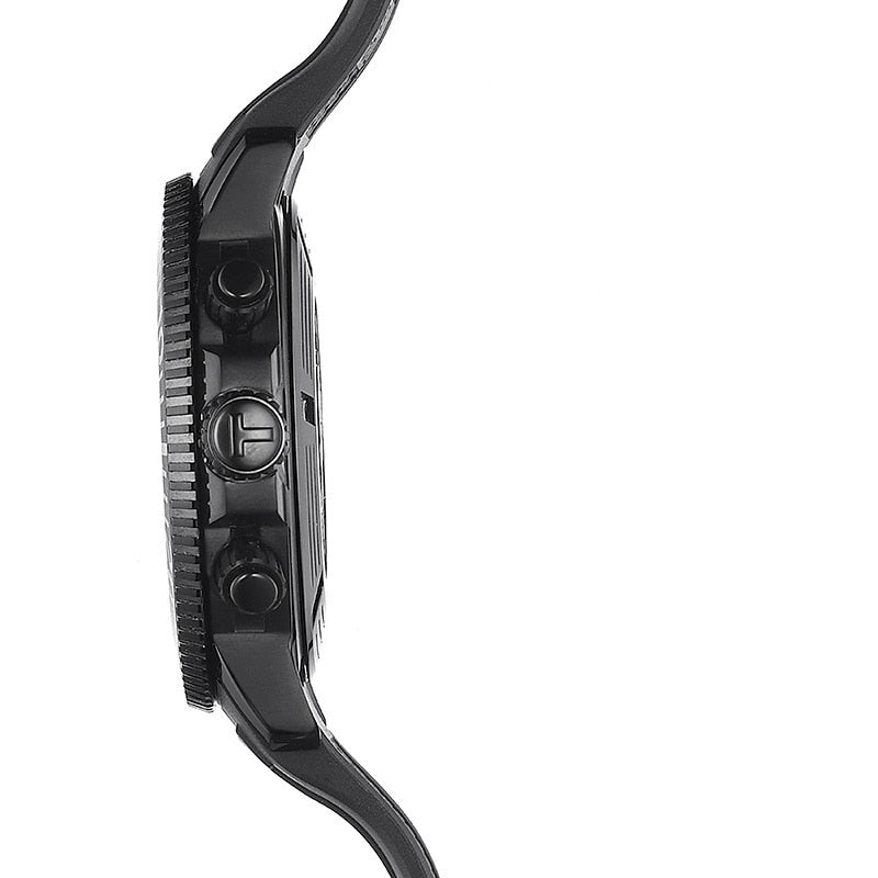Tissot Seastar 1000 Men's Black on Black 45 mm Chronograph Watch T120.417.37.051.02