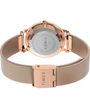 Timex Transcend Women's Watch Rose Gold