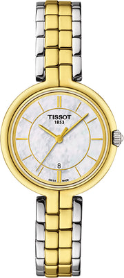 TISSOT Flamingo Mother of Pearl Dial Ladies Watch T094.210.22.111.01