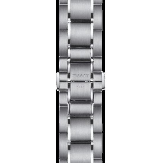 Tissot PRS 516 Chronograph Men's White Dial Watch