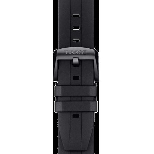 Tissot Seastar 1000 Men's Black on Black 45 mm Chronograph Watch T120.417.37.051.02