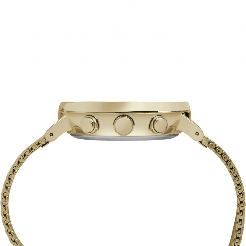 TIMEX Chronograph Quartz White Dial Men's Watch