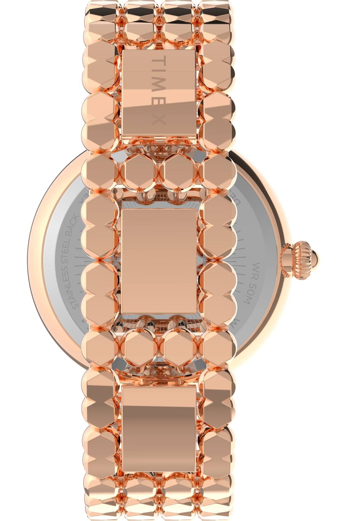 Timex Watch Woman Only Time Asheville Rosegold