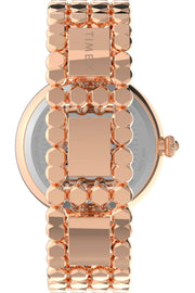 Timex Watch Woman Only Time Asheville Rosegold-TW2V02800