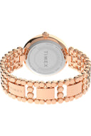 Timex Watch Woman Only Time Asheville Rosegold