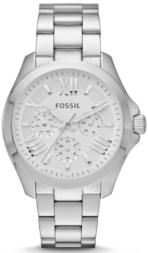Fossil Women's Fossil Cecile Multifunction Steel Watch AM4509