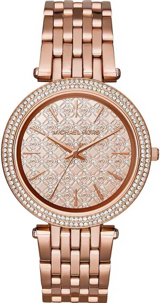 Michael Kors Darcy Women's Rose Gold Dial Rose Gold Stainless Steel Watch MK3399